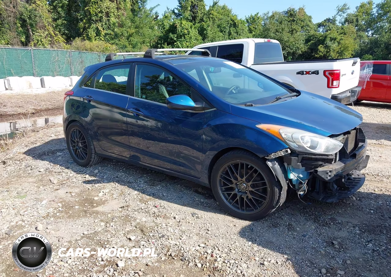 2014 Hyundai Elantra Gt – zdjęcie 1 z 13