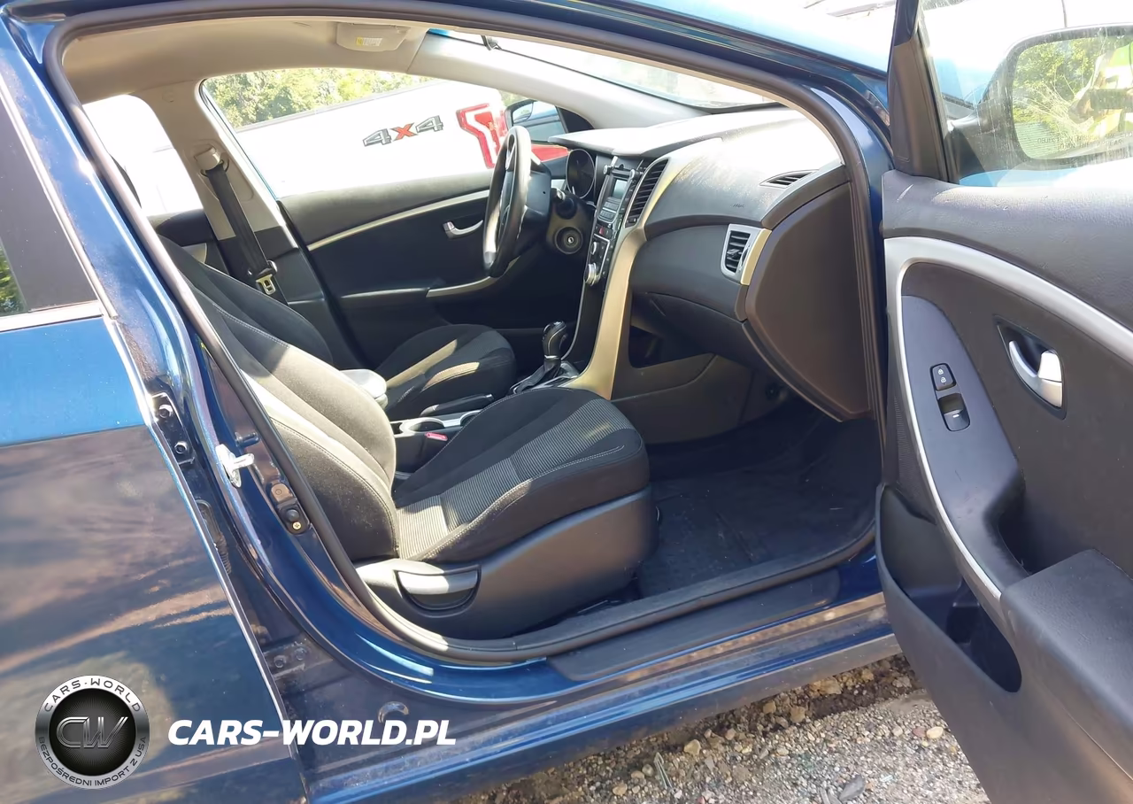 2014 Hyundai Elantra Gt VIN:KMHD35LH5EU222360 - 5