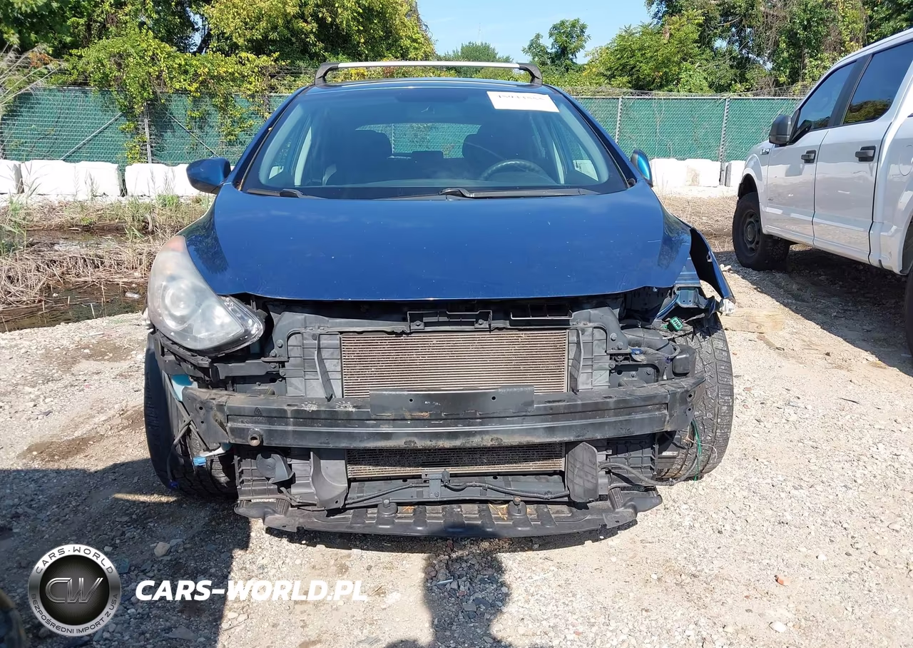 2014 Hyundai Elantra Gt VIN:KMHD35LH5EU222360 - 6