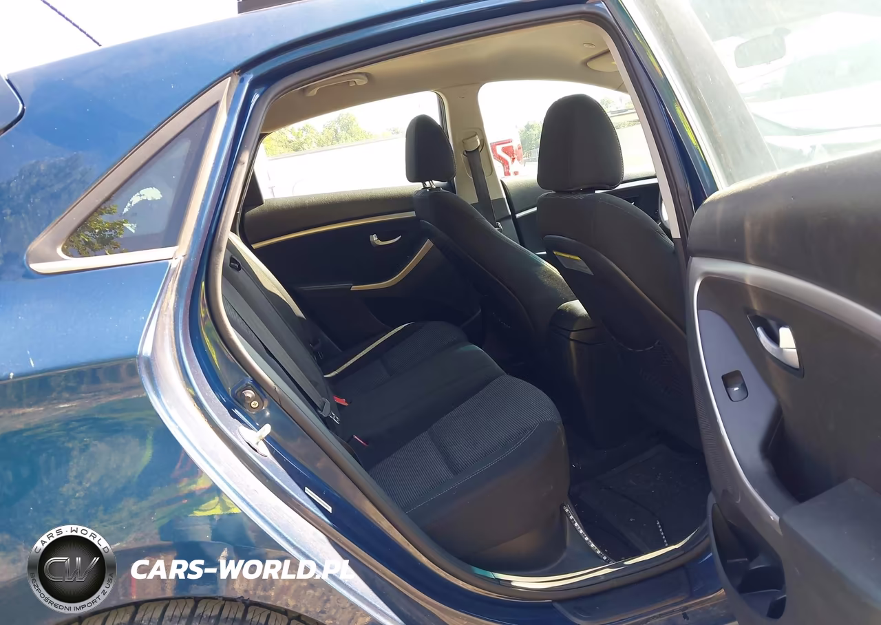 2014 Hyundai Elantra Gt VIN:KMHD35LH5EU222360 - 8