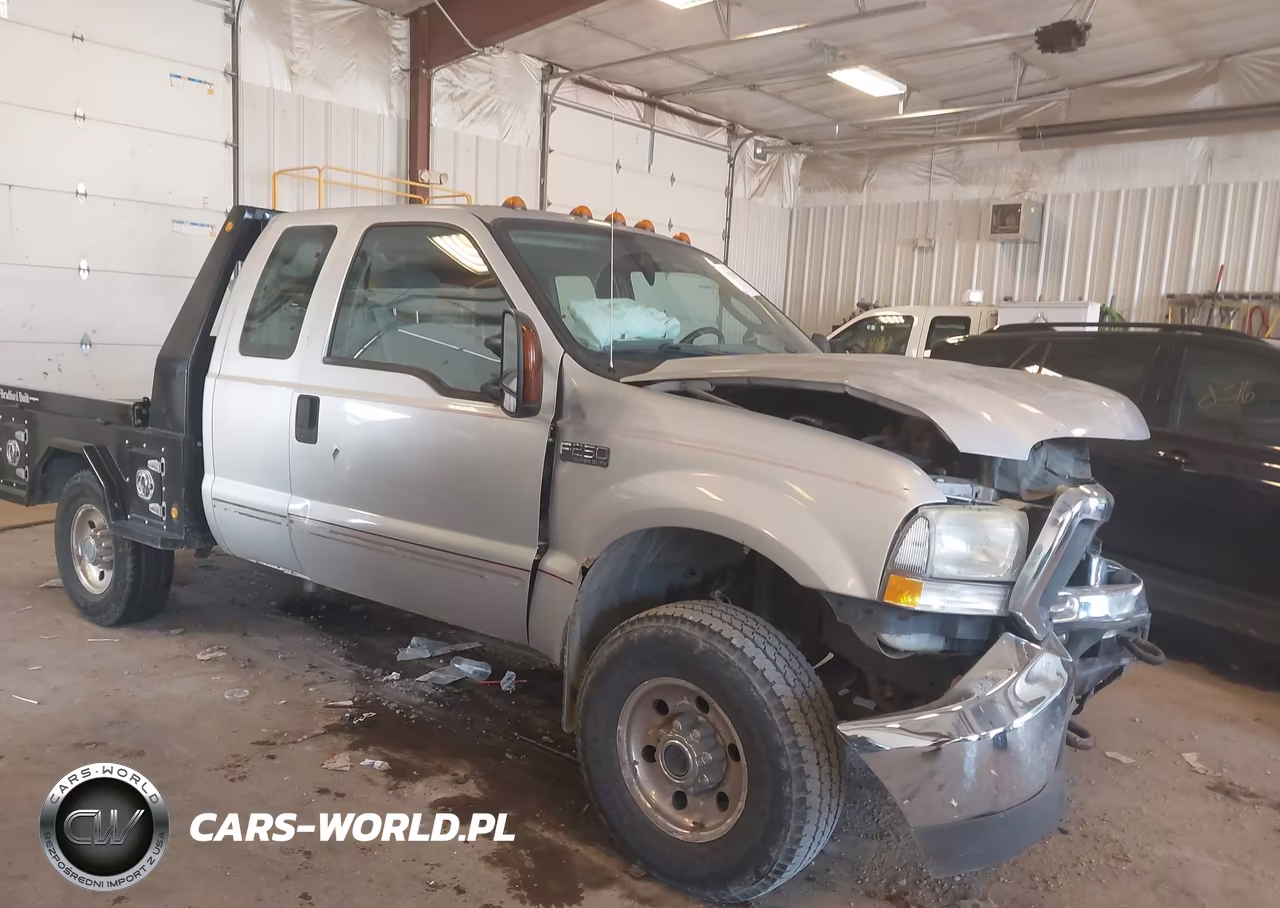 2004 Ford F-250 Lariat-Xl-Xlt