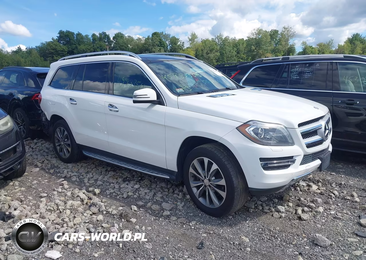 2016 Mercedes-Benz Gl 450 4Matic
