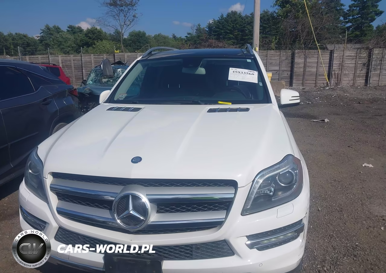 2016 Mercedes-Benz Gl 450 4Matic VIN:4JGDF6EE5GA707117 - 12