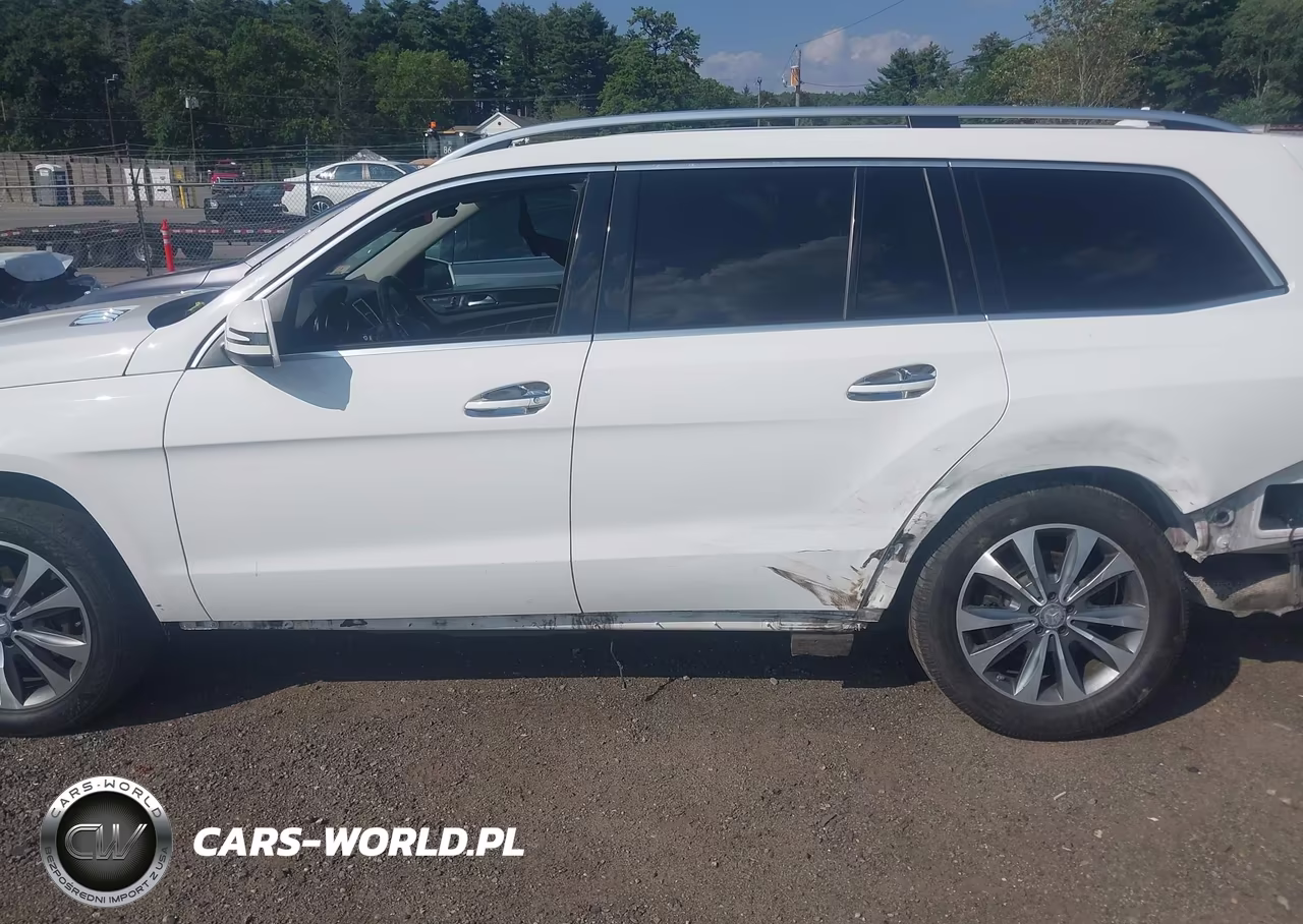 2016 Mercedes-Benz Gl 450 4Matic VIN:4JGDF6EE5GA707117 - 14