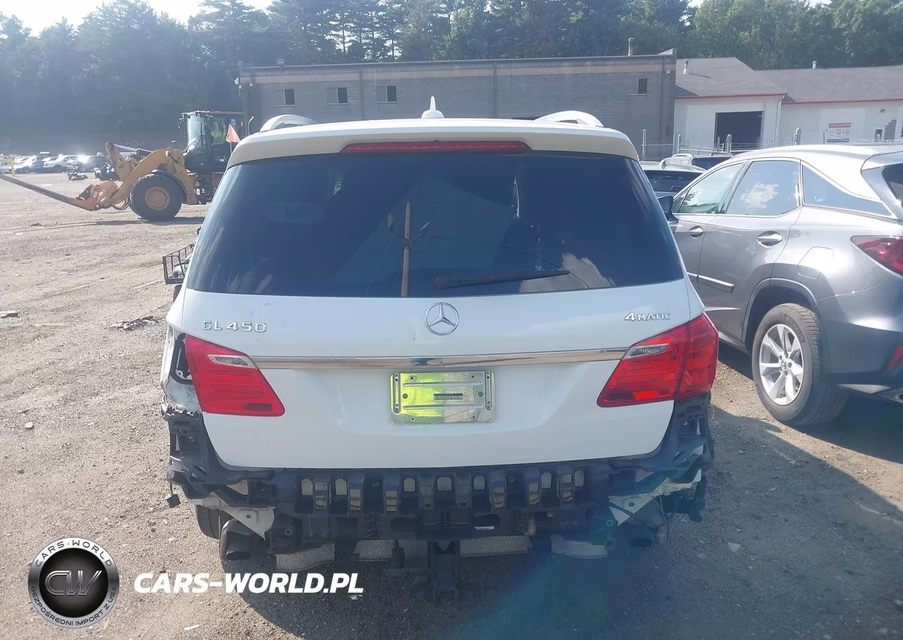 2016 Mercedes-Benz Gl 450 4Matic VIN:4JGDF6EE5GA707117 - 16