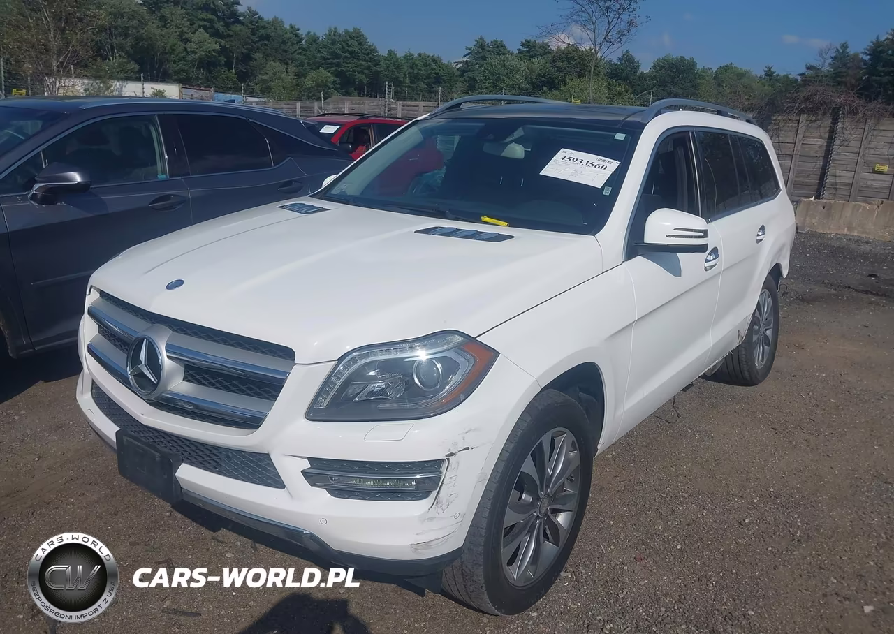 2016 Mercedes-Benz Gl 450 4Matic VIN:4JGDF6EE5GA707117 - 2