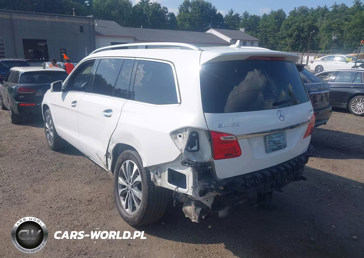 2016 Mercedes-Benz Gl 450 4Matic VIN:4JGDF6EE5GA707117 - 3