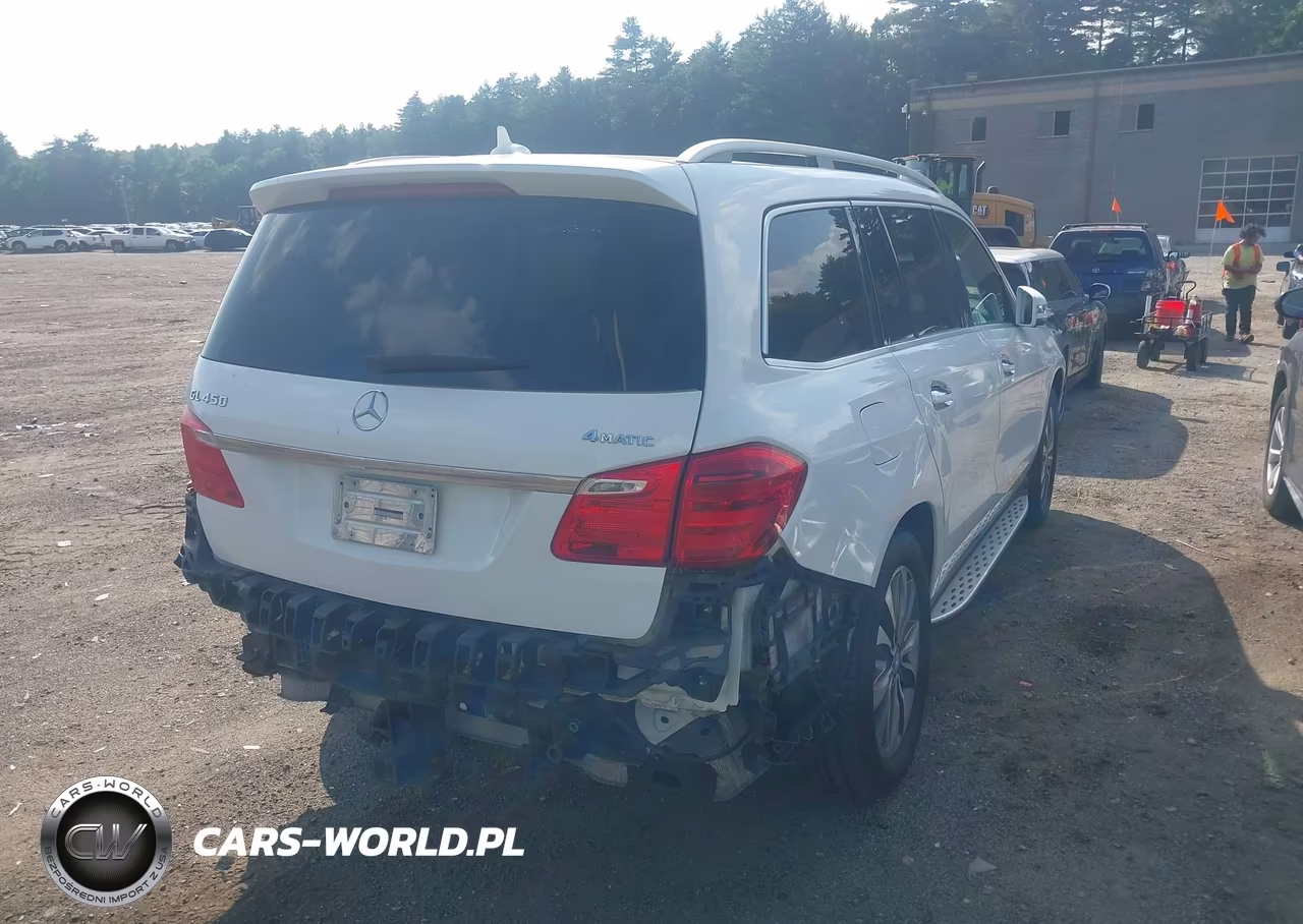 2016 Mercedes-Benz Gl 450 4Matic VIN:4JGDF6EE5GA707117 - 4