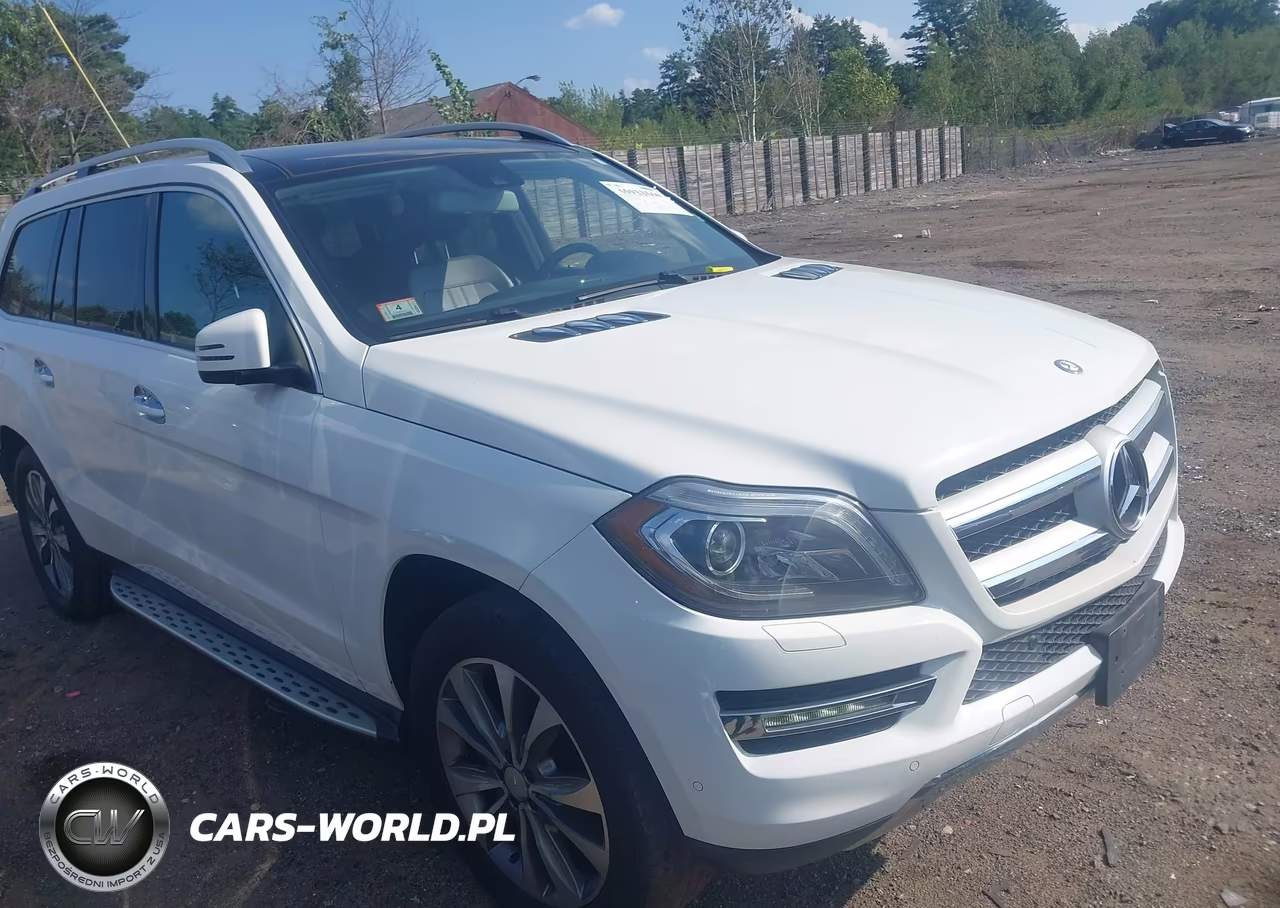 2016 Mercedes-Benz Gl 450 4Matic VIN:4JGDF6EE5GA707117 - 5