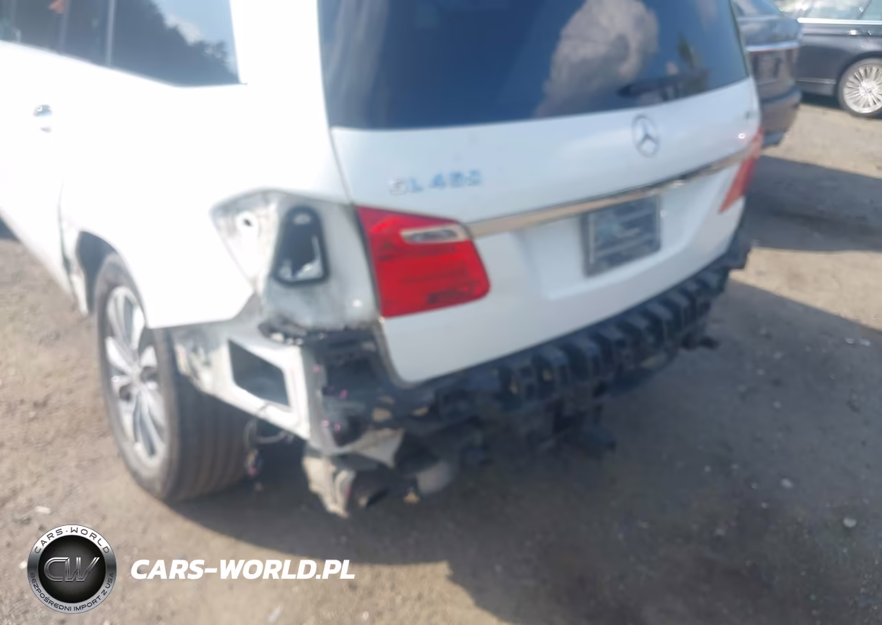 2016 Mercedes-Benz Gl 450 4Matic VIN:4JGDF6EE5GA707117 - 6