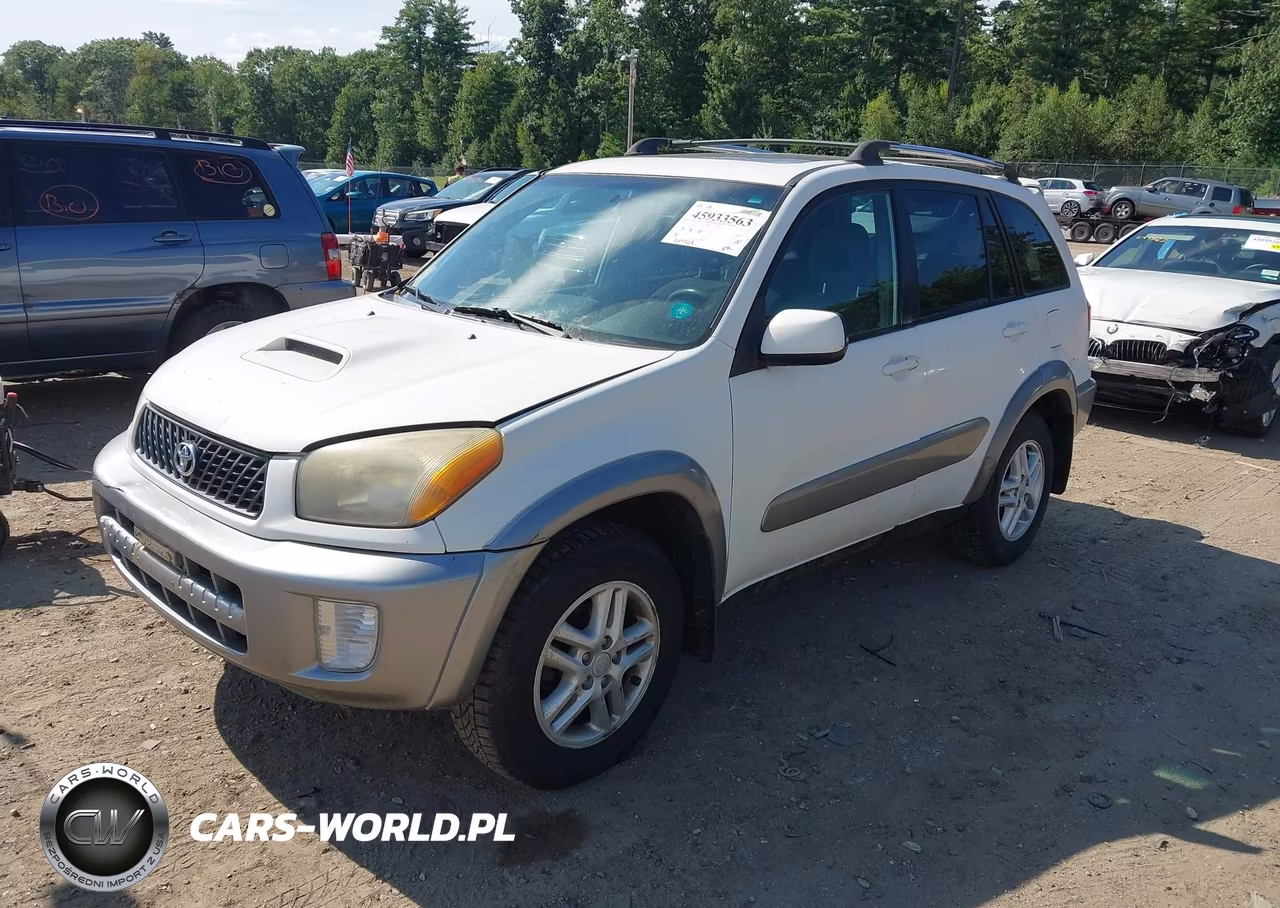 2003 Toyota Rav4 VIN:JTEHH20V330261271 - 2