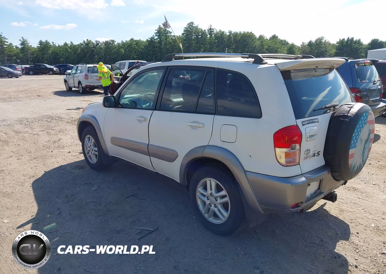 2003 Toyota Rav4 VIN:JTEHH20V330261271 - 3
