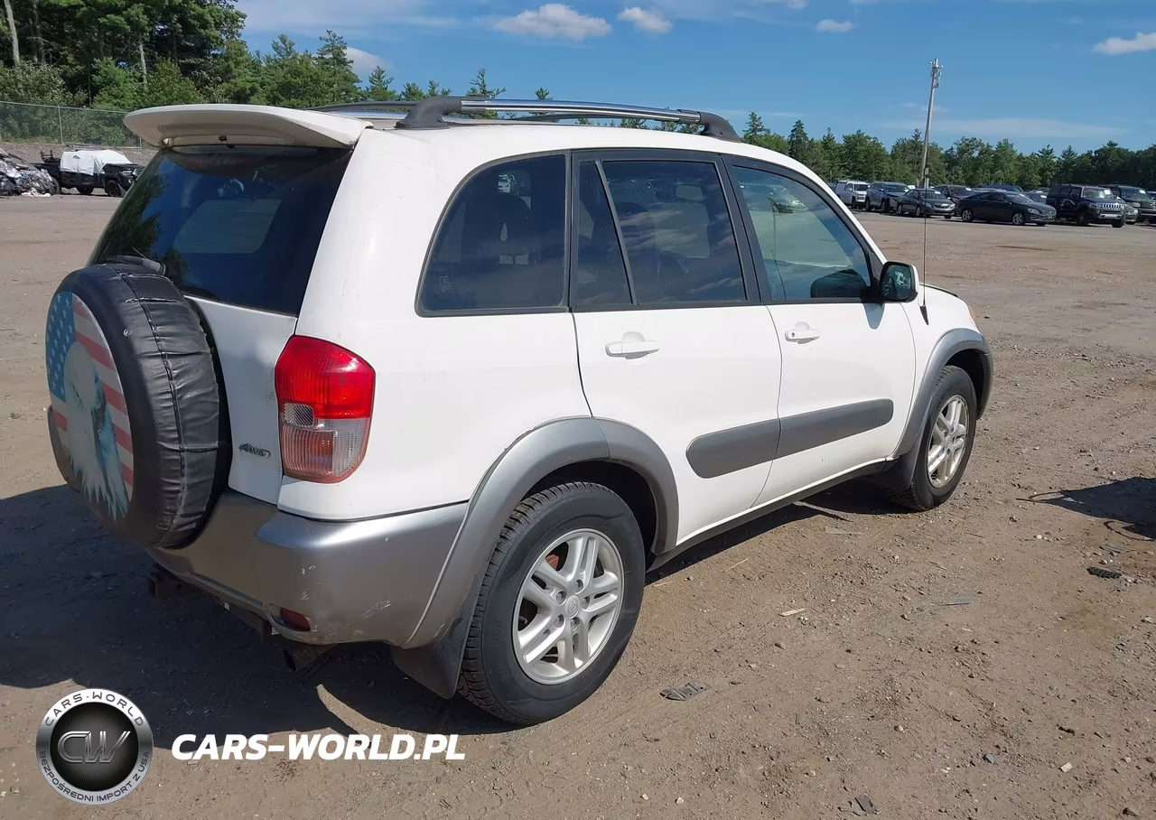2003 Toyota Rav4 VIN:JTEHH20V330261271 - 4