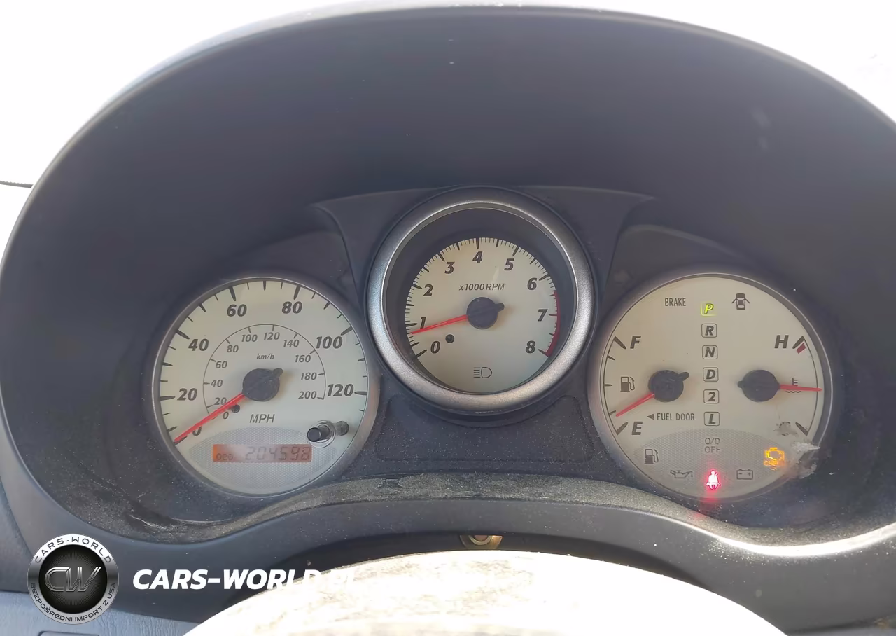 2003 Toyota Rav4 VIN:JTEHH20V330261271 - 7