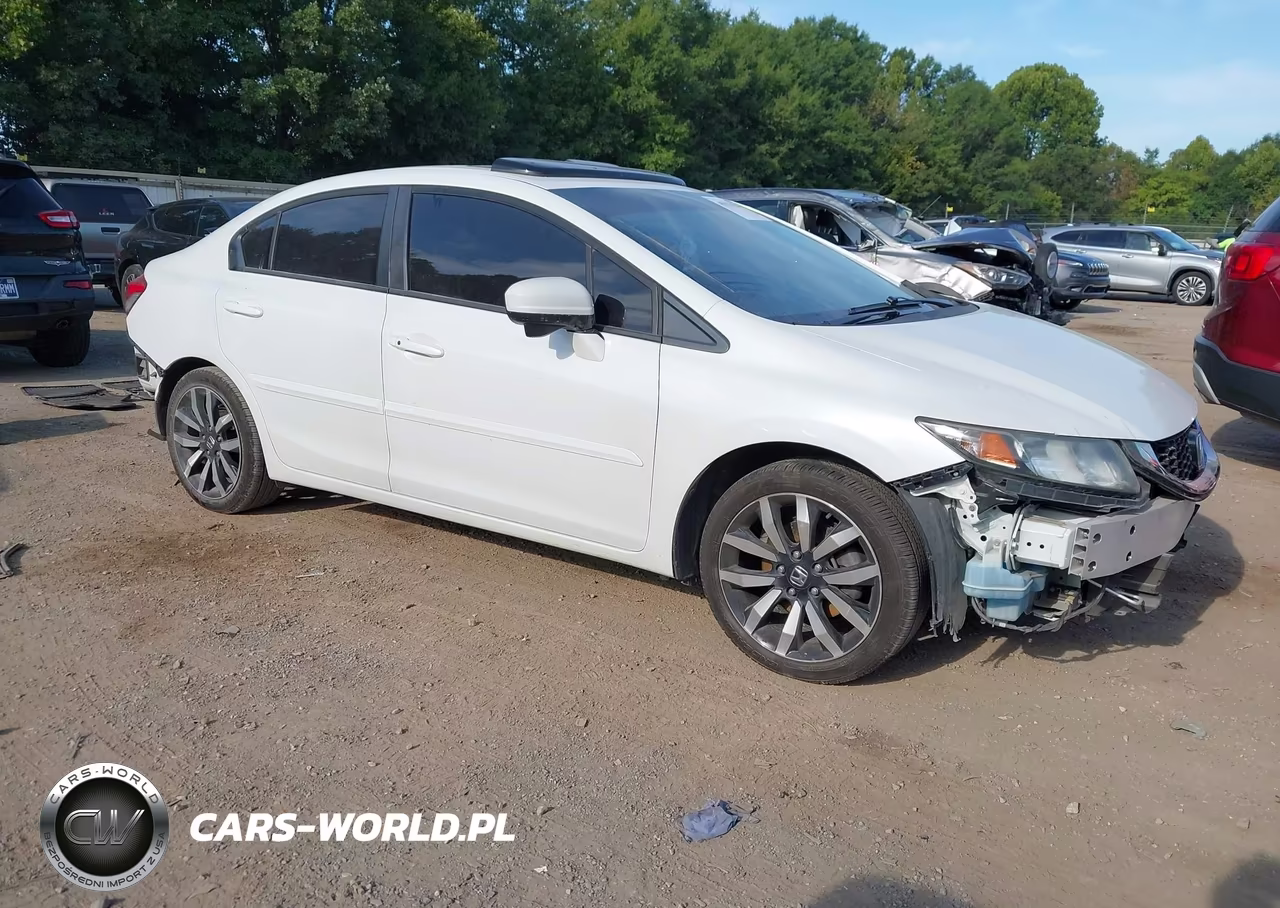 2015 Honda Civic Ex-L