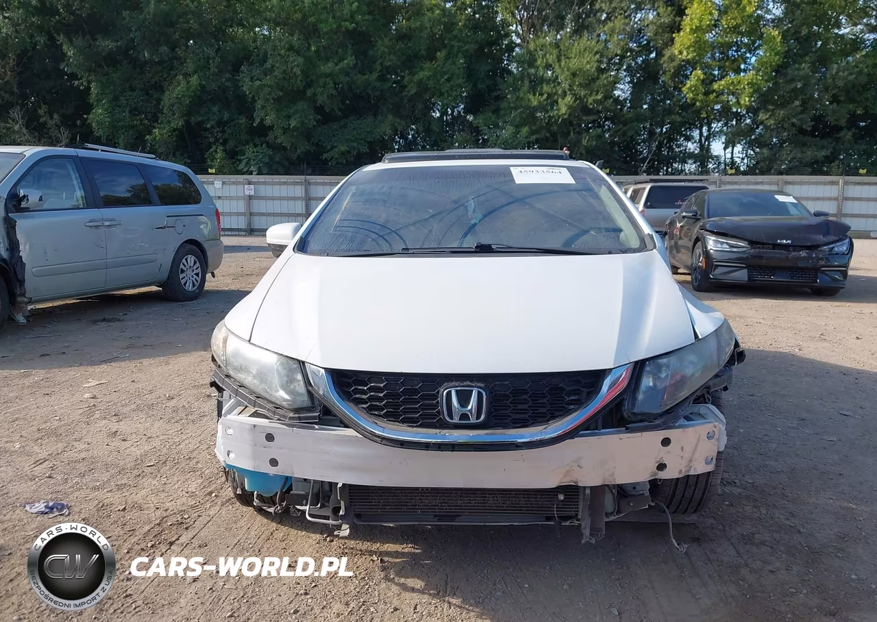 2015 Honda Civic Ex-L VIN:19XFB2F92FE023141 - 12