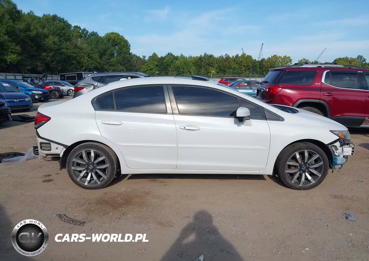 2015 Honda Civic Ex-L VIN:19XFB2F92FE023141 - 13