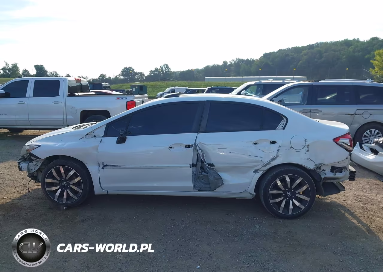 2015 Honda Civic Ex-L VIN:19XFB2F92FE023141 - 14