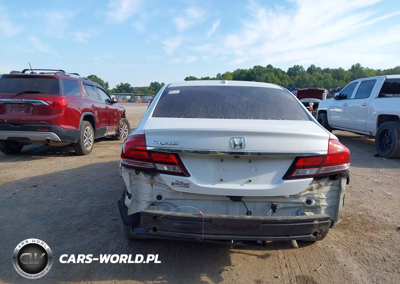 2015 Honda Civic Ex-L VIN:19XFB2F92FE023141 - 16