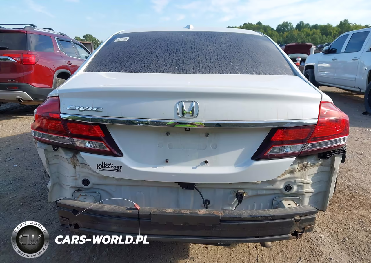 2015 Honda Civic Ex-L VIN:19XFB2F92FE023141 - 17