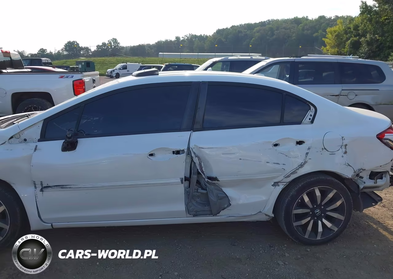2015 Honda Civic Ex-L VIN:19XFB2F92FE023141 - 18