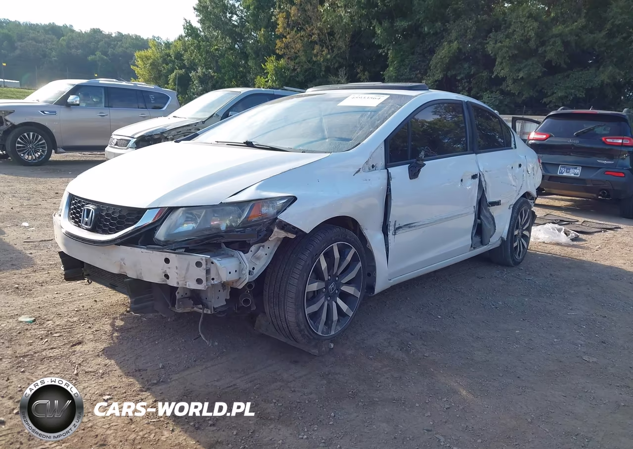 2015 Honda Civic Ex-L VIN:19XFB2F92FE023141 - 2
