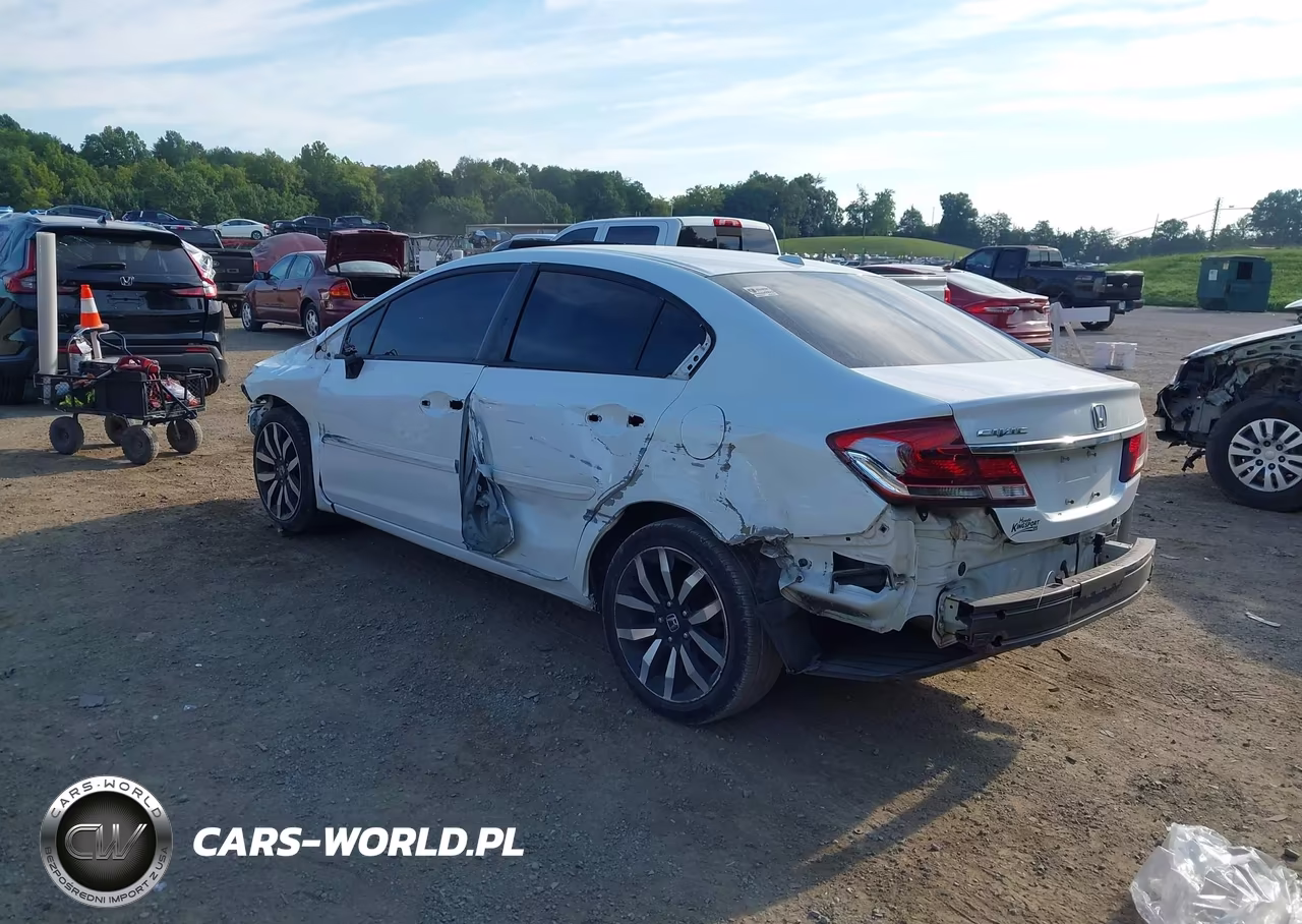 2015 Honda Civic Ex-L VIN:19XFB2F92FE023141 - 3