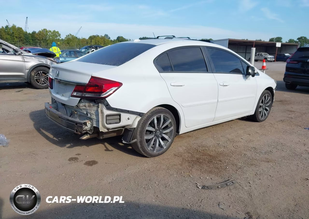 2015 Honda Civic Ex-L VIN:19XFB2F92FE023141 - 4