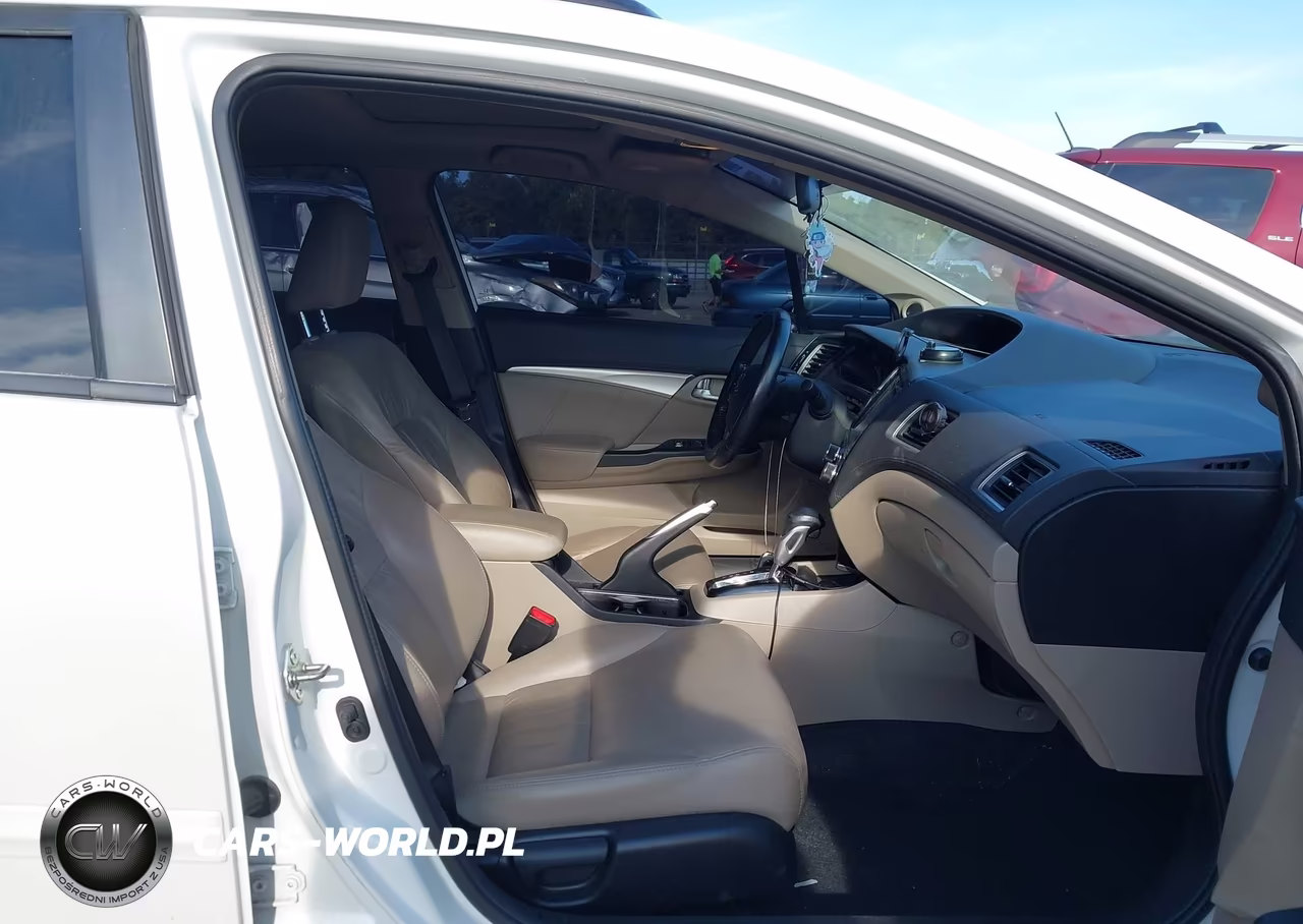 2015 Honda Civic Ex-L VIN:19XFB2F92FE023141 - 5
