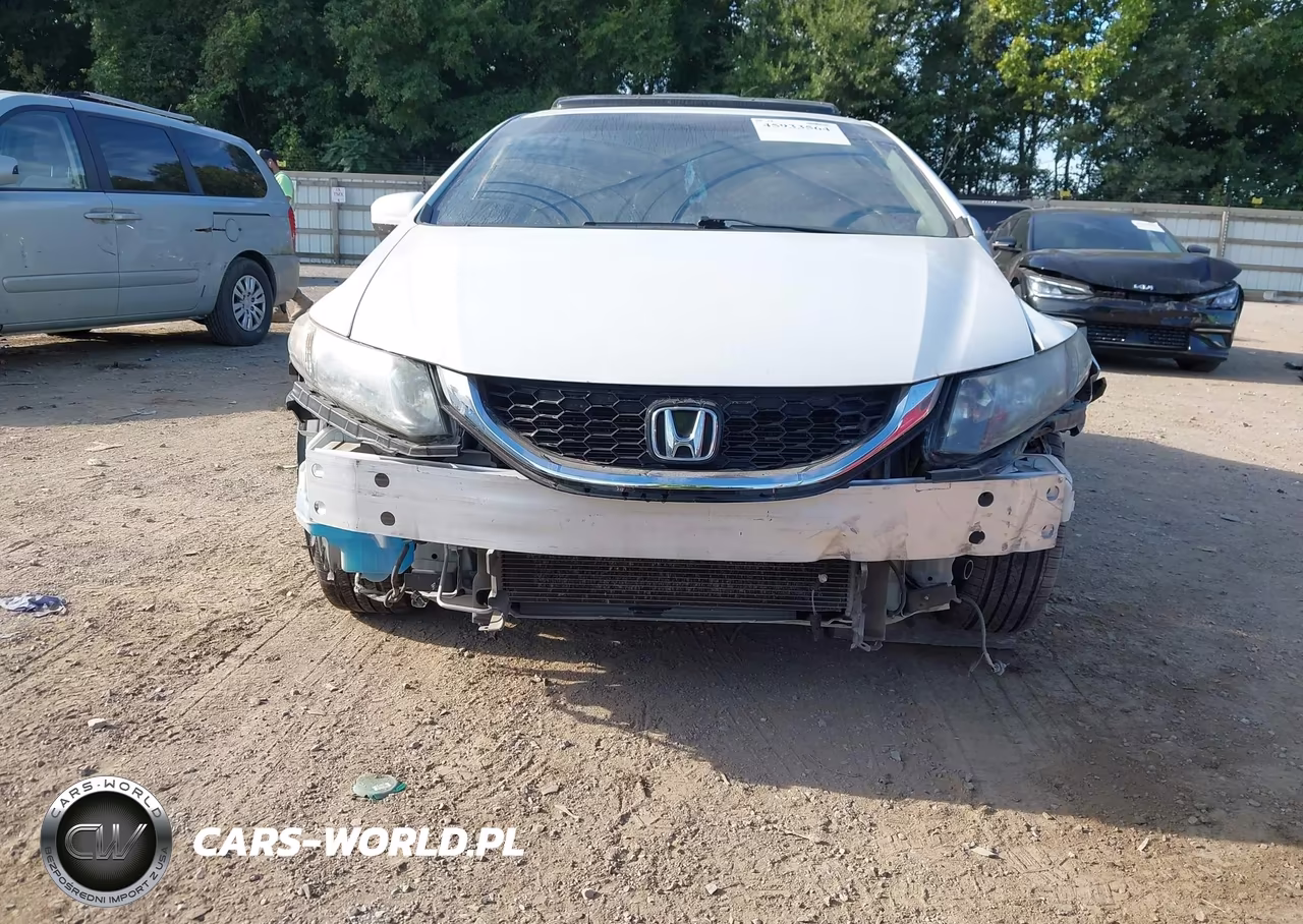 2015 Honda Civic Ex-L VIN:19XFB2F92FE023141 - 6
