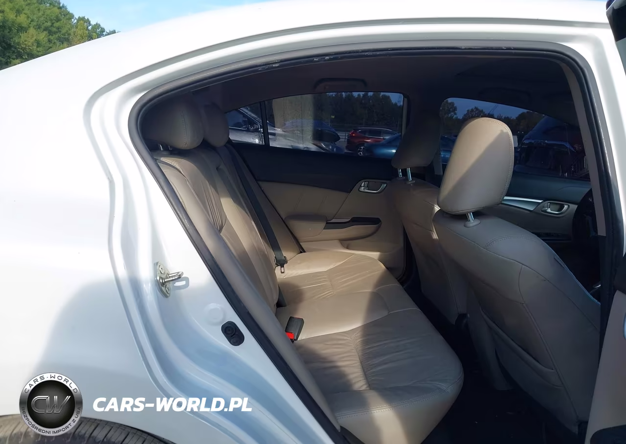 2015 Honda Civic Ex-L VIN:19XFB2F92FE023141 - 8