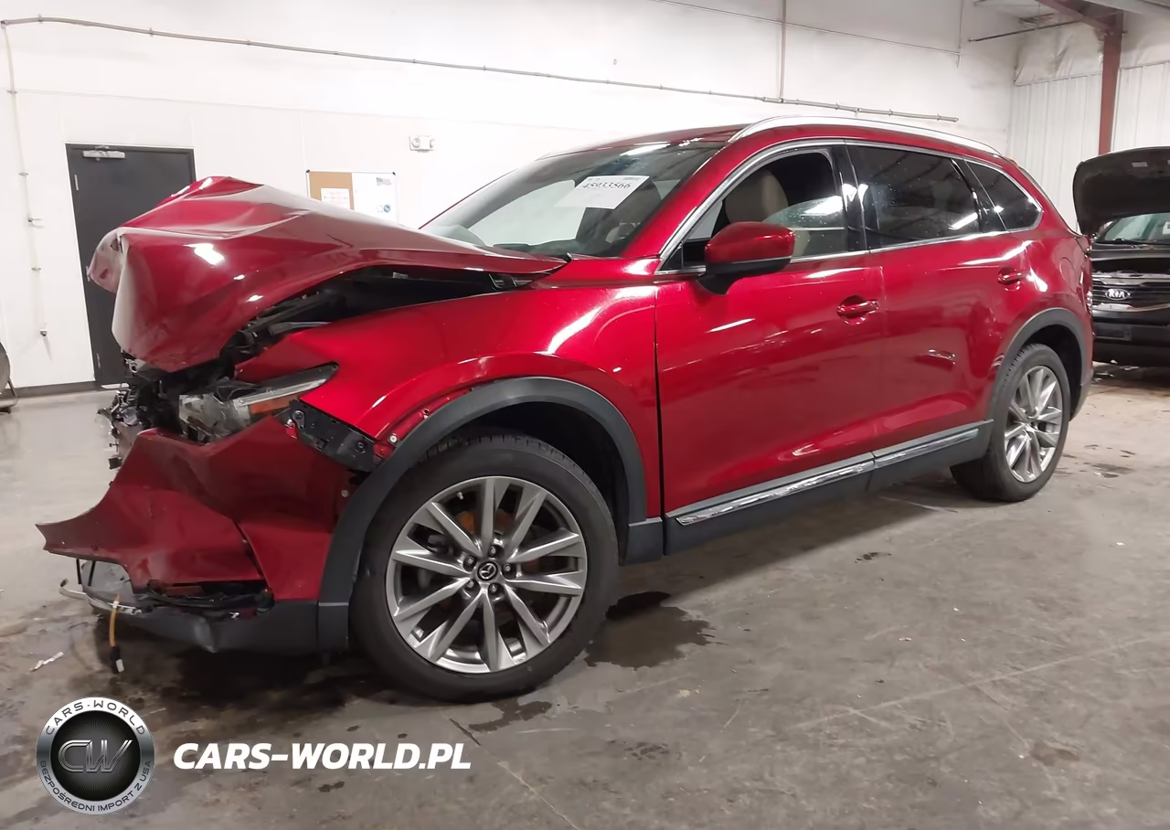 2019 Mazda Cx-9 Grand Touring VIN:JM3TCBDY4K0336843 - 2