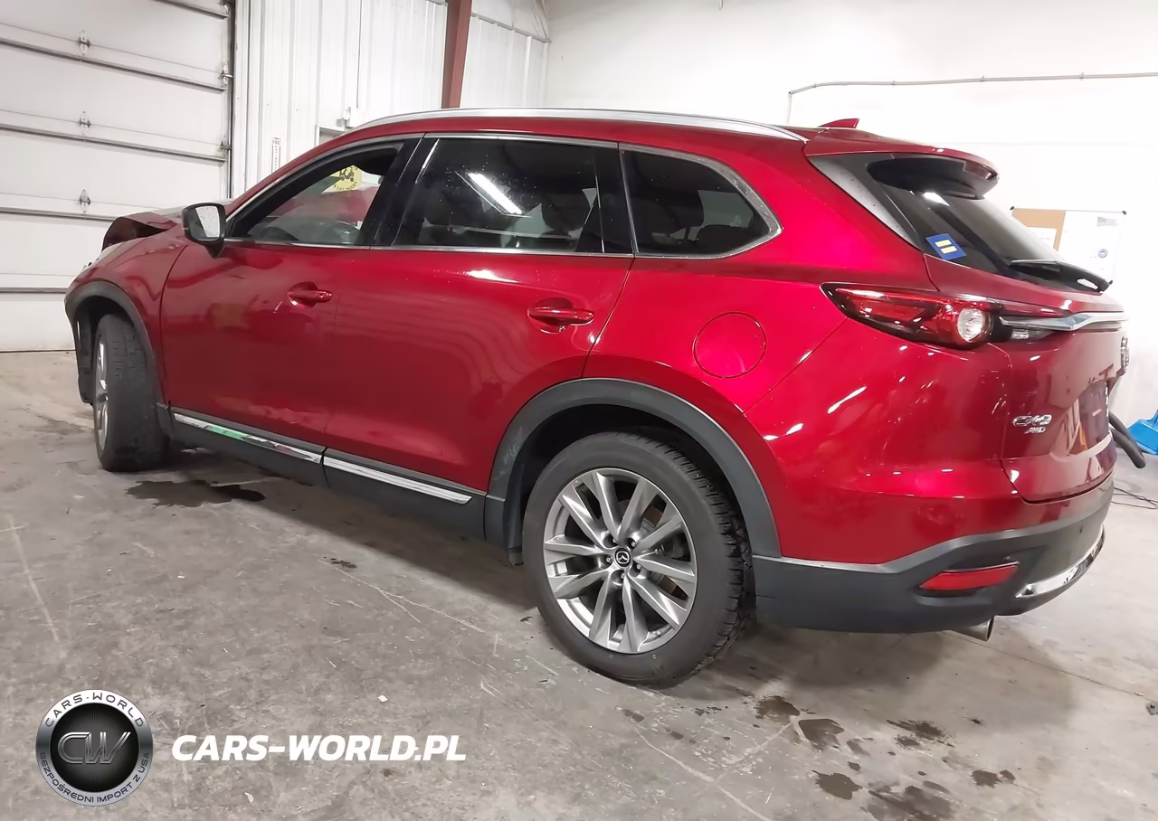 2019 Mazda Cx-9 Grand Touring VIN:JM3TCBDY4K0336843 - 3