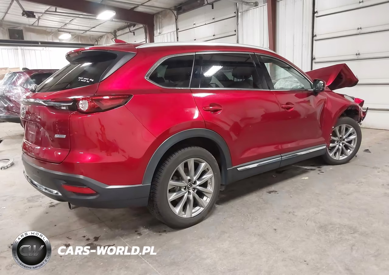 2019 Mazda Cx-9 Grand Touring VIN:JM3TCBDY4K0336843 - 4