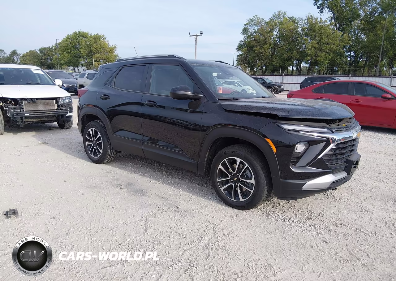 2024 Chevrolet Trailblazer Awd Lt – zdjęcie 1 z 17