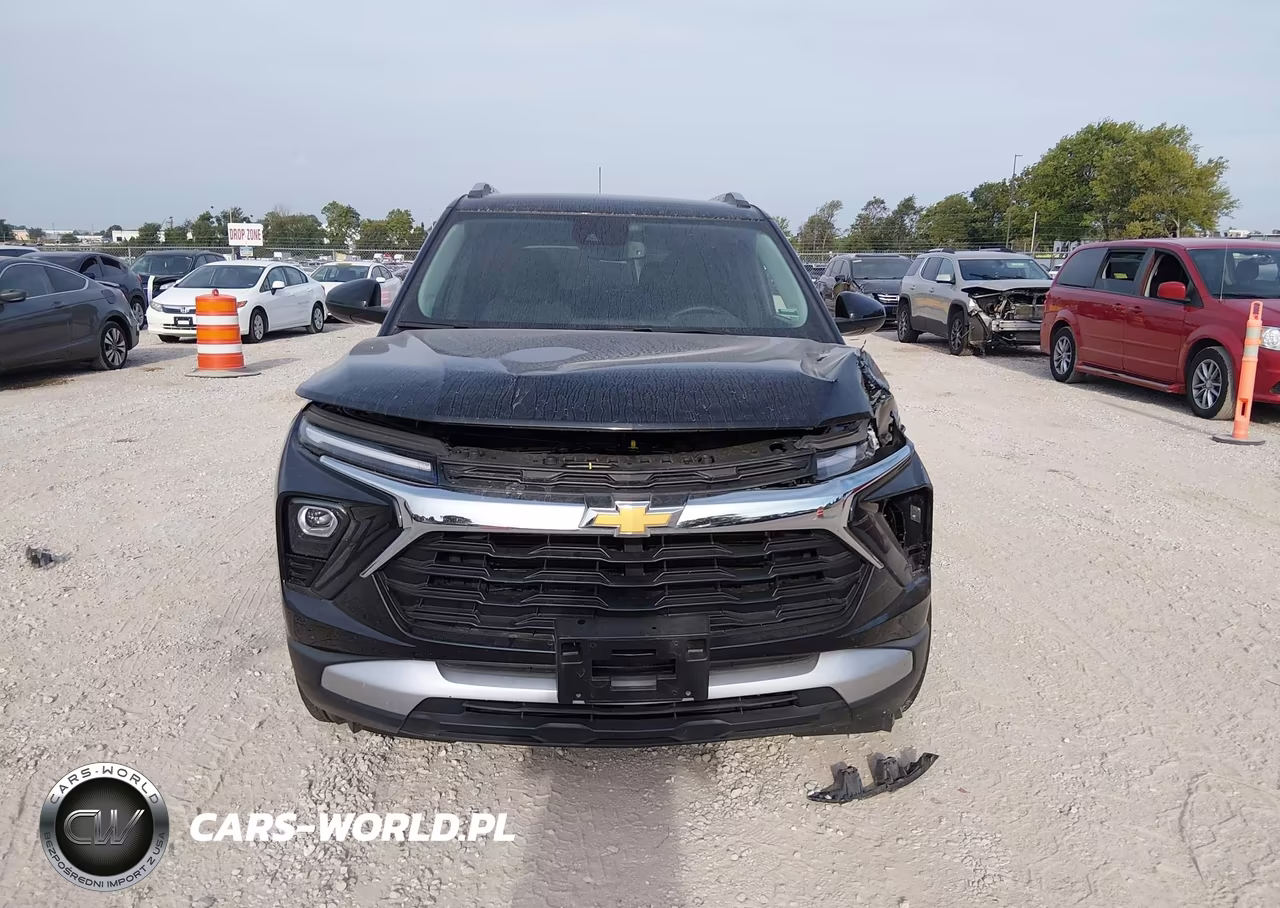 2024 Chevrolet Trailblazer Awd Lt VIN:KL79MRSL9RB168743 - 13