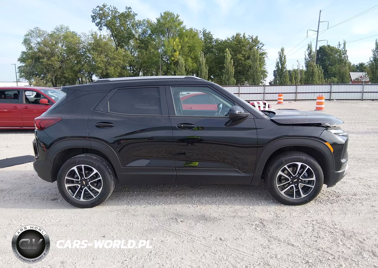 2024 Chevrolet Trailblazer Awd Lt VIN:KL79MRSL9RB168743 - 14