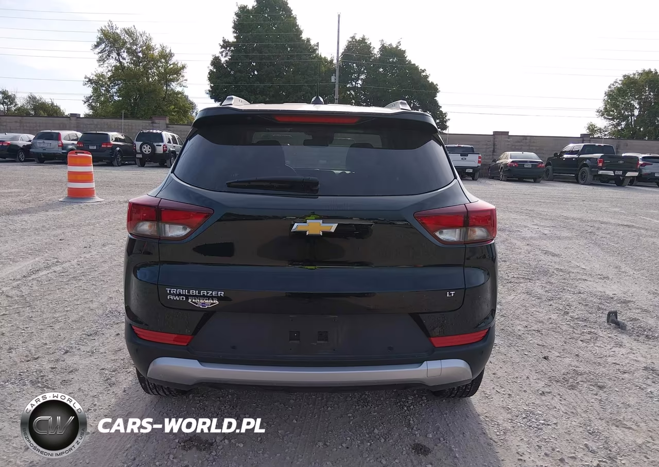 2024 Chevrolet Trailblazer Awd Lt VIN:KL79MRSL9RB168743 - 17