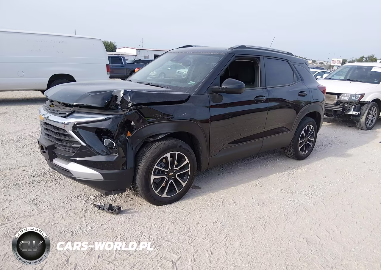 2024 Chevrolet Trailblazer Awd Lt VIN:KL79MRSL9RB168743 - 2