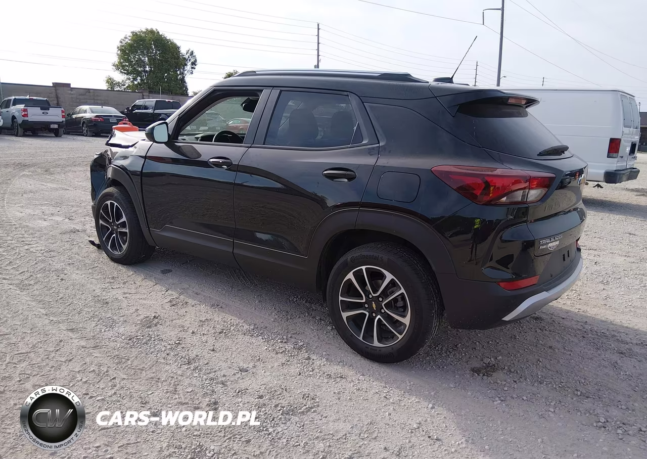 2024 Chevrolet Trailblazer Awd Lt VIN:KL79MRSL9RB168743 - 3