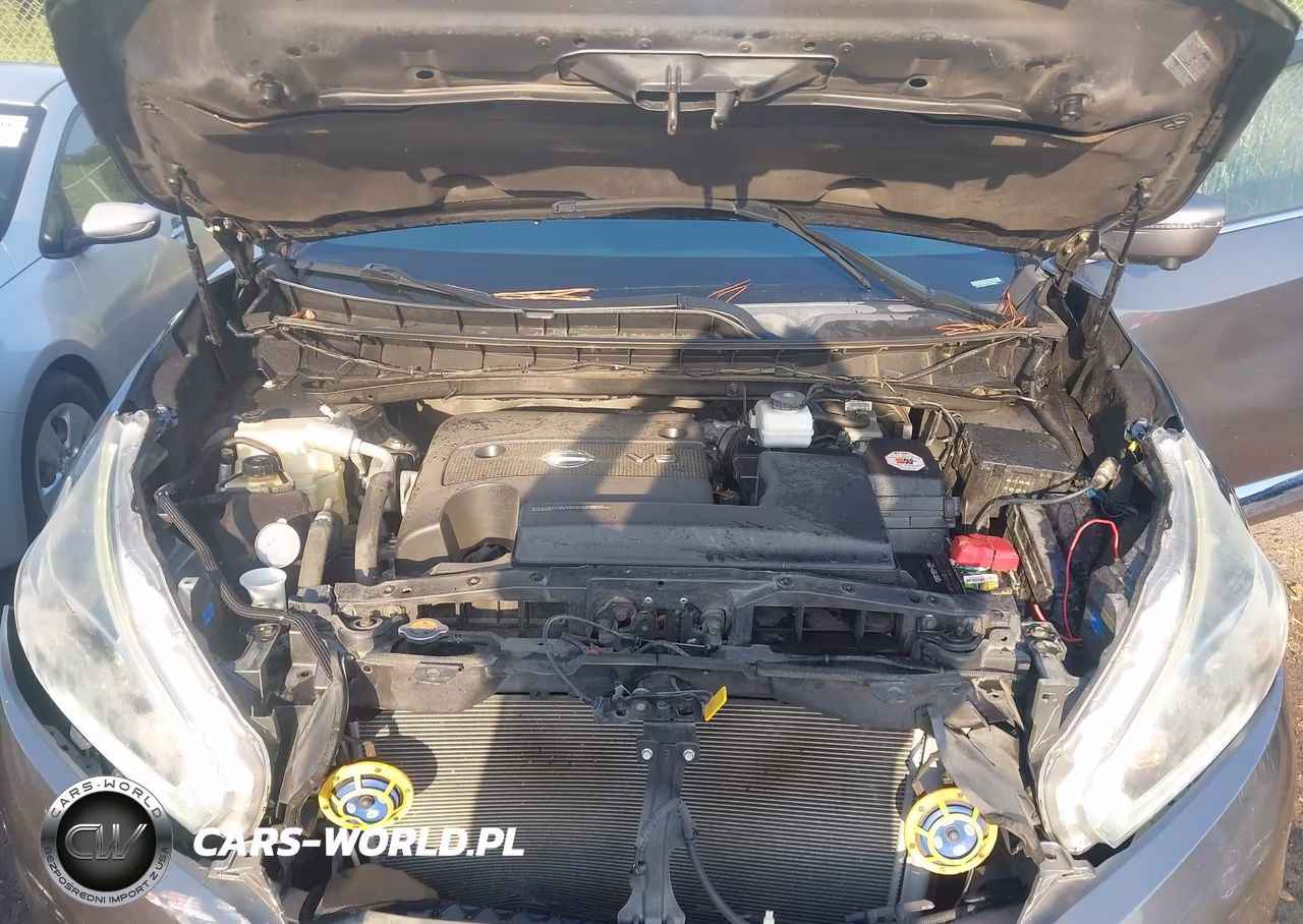 2018 Nissan Murano Sl VIN:5N1AZ2MG7JN198993 - 10