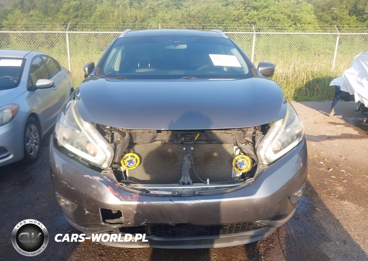 2018 Nissan Murano Sl VIN:5N1AZ2MG7JN198993 - 12