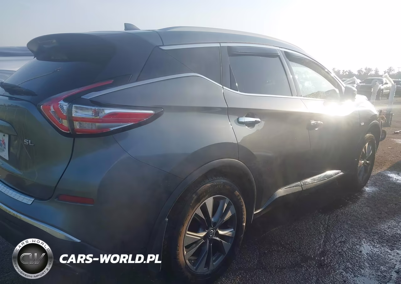 2018 Nissan Murano Sl VIN:5N1AZ2MG7JN198993 - 13