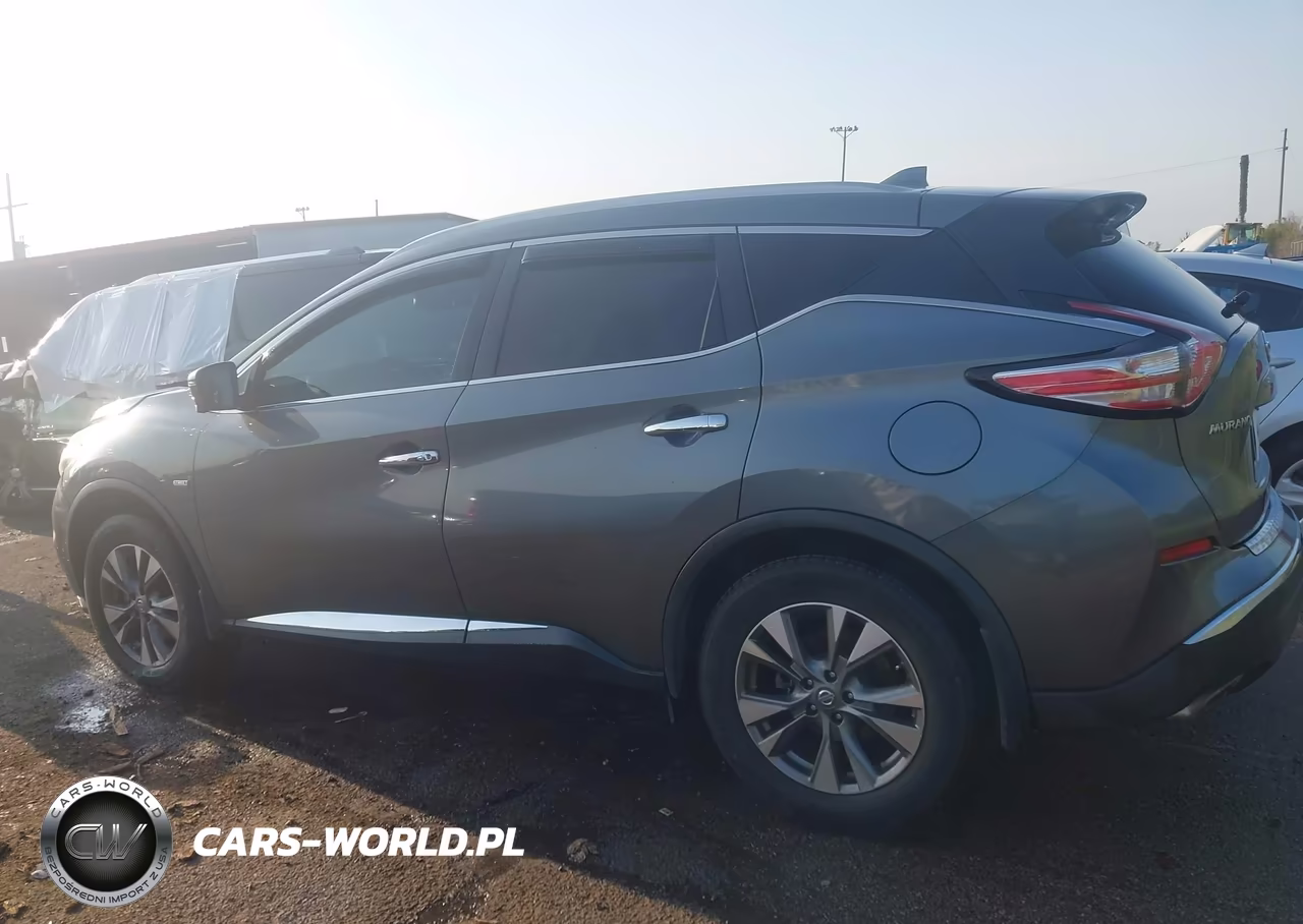 2018 Nissan Murano Sl VIN:5N1AZ2MG7JN198993 - 14