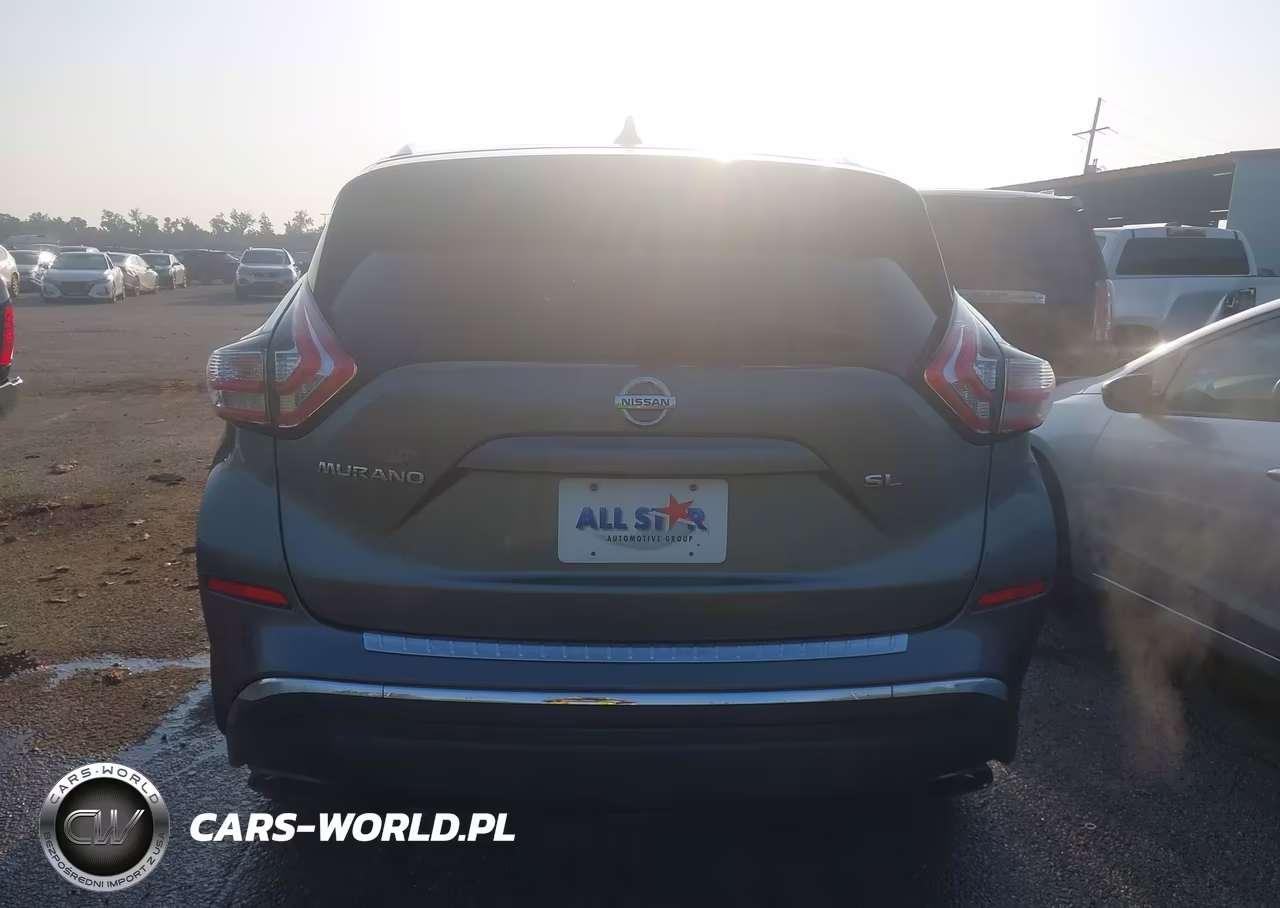 2018 Nissan Murano Sl VIN:5N1AZ2MG7JN198993 - 16