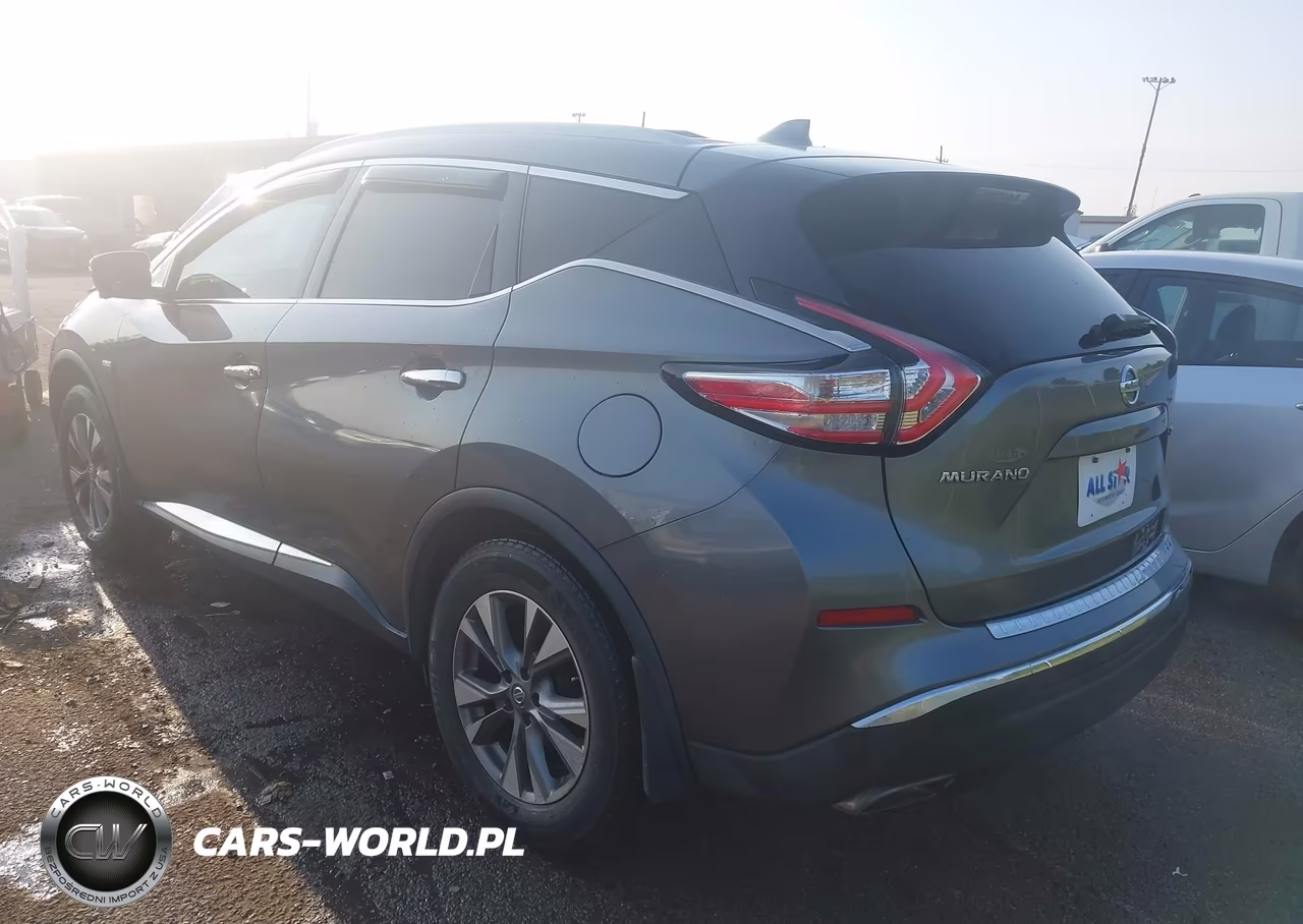 2018 Nissan Murano Sl VIN:5N1AZ2MG7JN198993 - 3