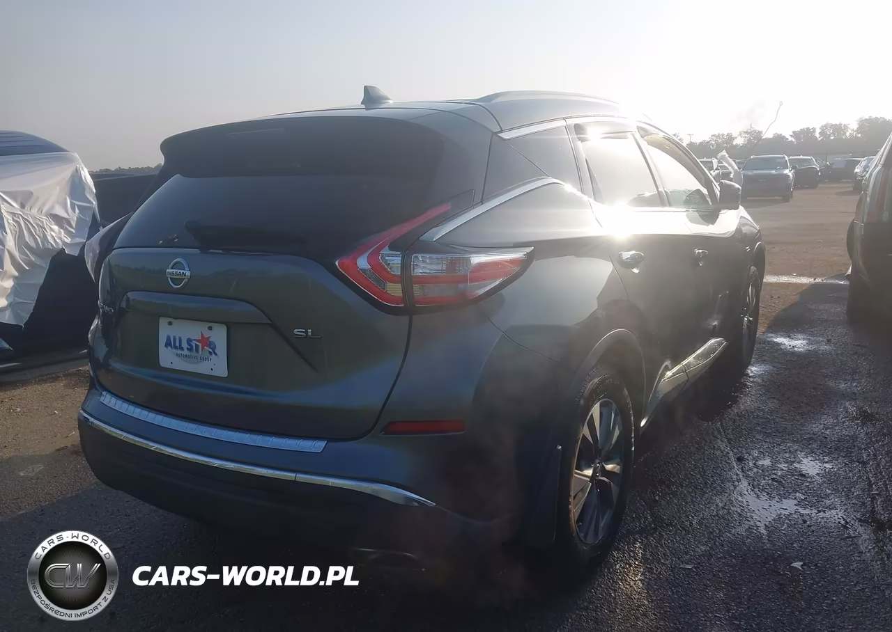 2018 Nissan Murano Sl VIN:5N1AZ2MG7JN198993 - 4
