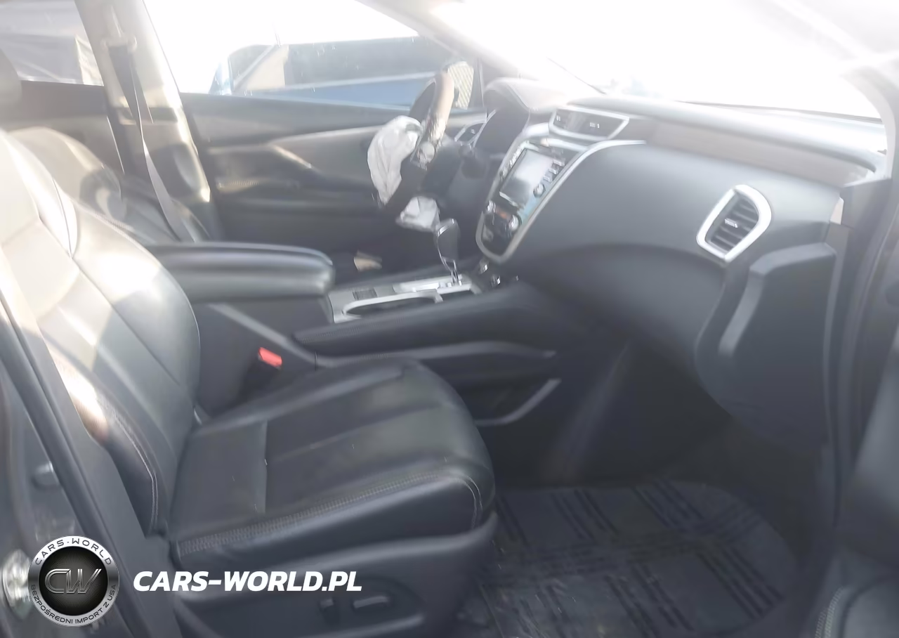 2018 Nissan Murano Sl VIN:5N1AZ2MG7JN198993 - 5