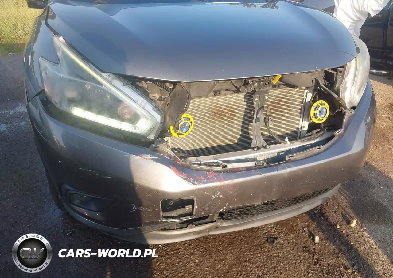 2018 Nissan Murano Sl VIN:5N1AZ2MG7JN198993 - 6