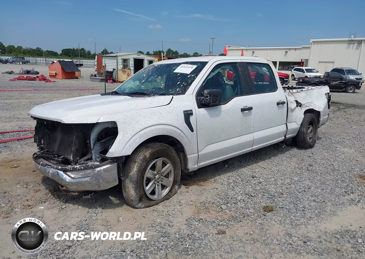 2022 Ford F-150 Xl VIN:1FTEW1CP5NFA73596 - 2